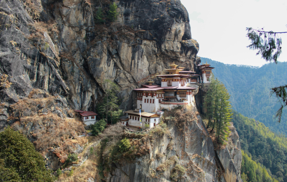 Taktsang Monastery, Bhutan