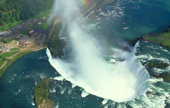 Thundering Niagara Falls