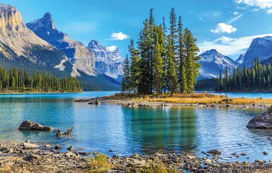 Vancouver Waterfront in Jasper