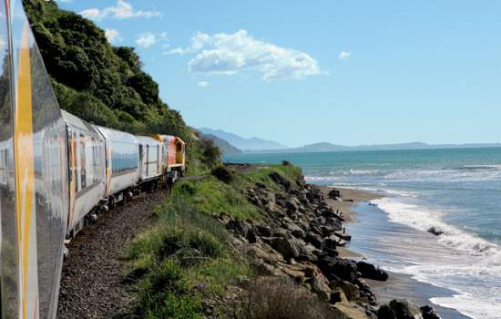 Coastal Pacific Train