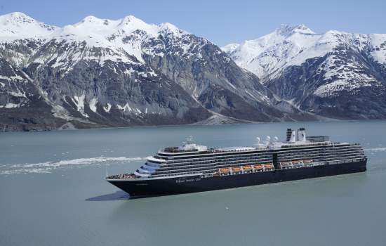 Holland America Ship