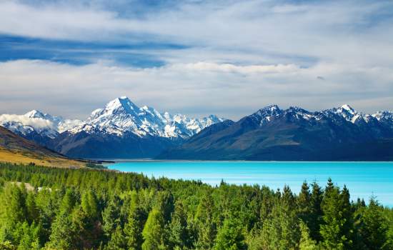 Mount cook & Lake Pukaki