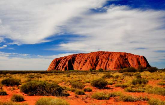 Travel through the Red Centre