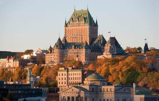 Fairmont Le Chateau Frontenac, Québec City