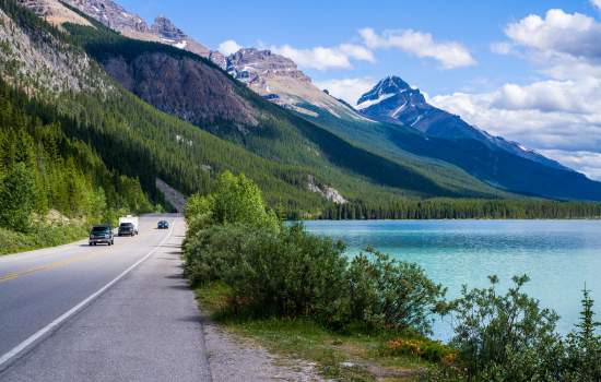 Drive the Icefields Parkway