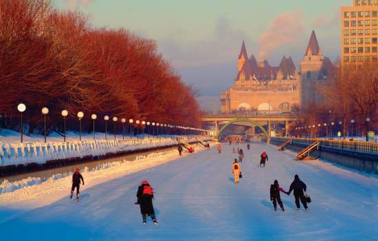 Ice Skating Ottawa