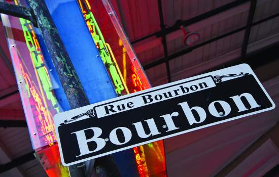 Bourbon Street, New Orleans