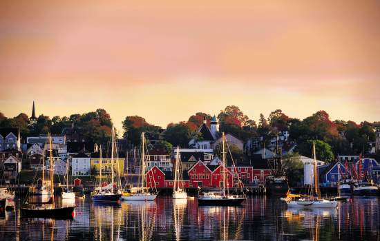 Lunenburg Harbour