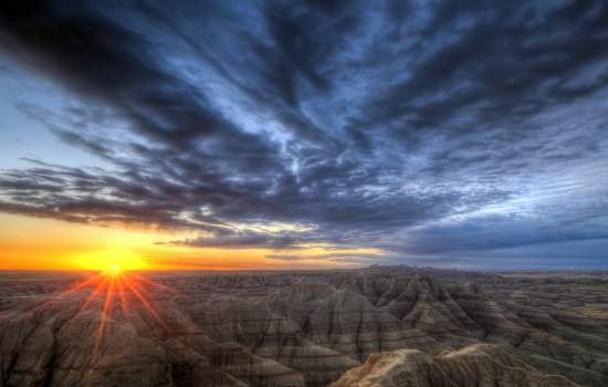 Badlands South Dakota