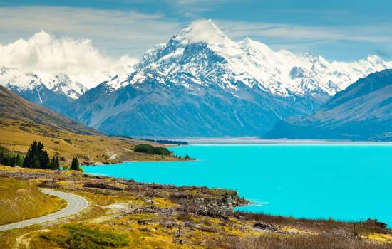 Mount Cook New Zealand