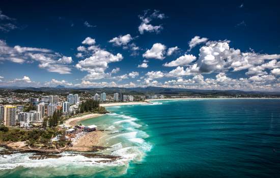 Snapper Rocks Gold Coast