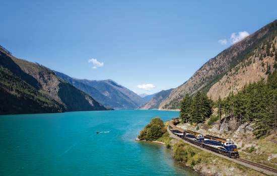 Rocky Mountaineer - Seton Lake