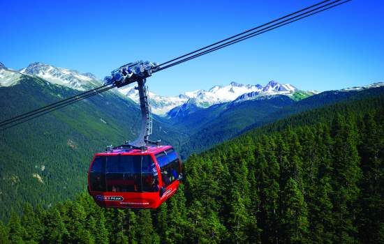 Whistler Peak 2 Peak Gondola 