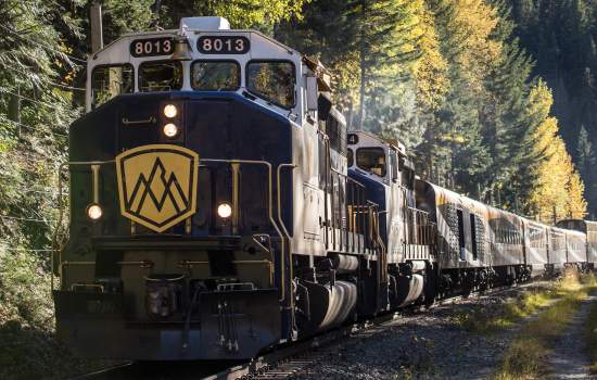 Rocky Mountaineer Mt Robson