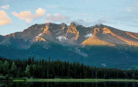 Dennis Lake in Smithers - Destination BC/Grant Harder