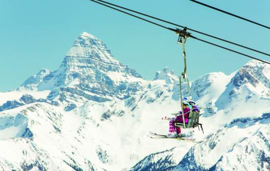 Ski lift Lake Louise