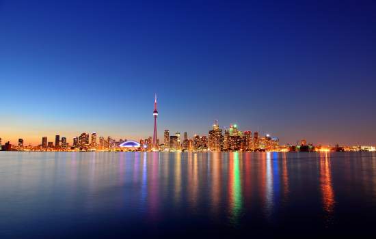 Toronto Skyline 