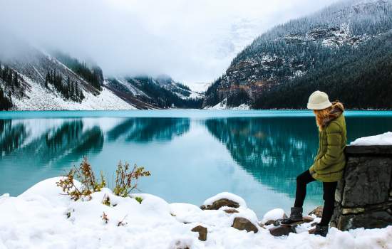 Lake Louise Winter