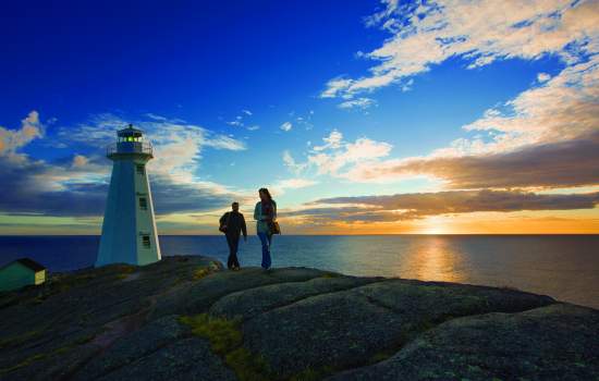 NL Cape Spear Sunrise