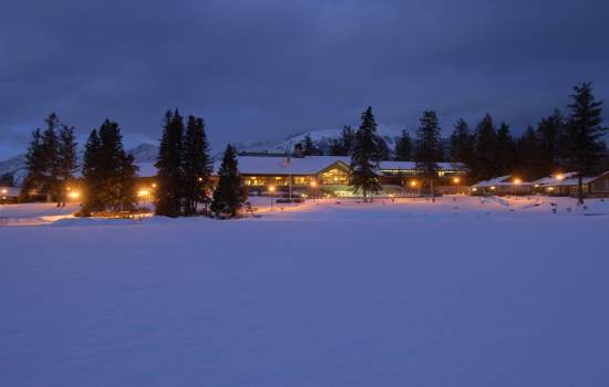 Fairmont Jasper Park Lodge - Winter