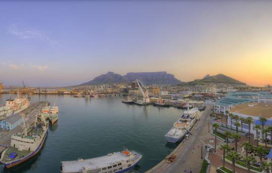The Table Bay - View 
