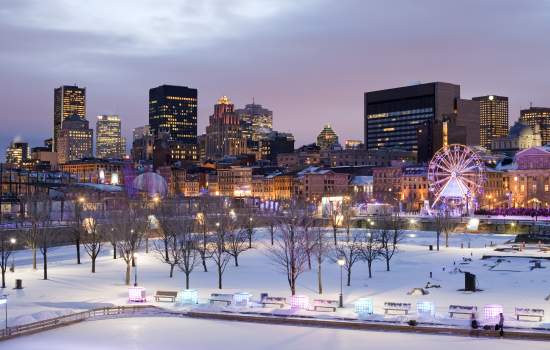 Montreal Winter