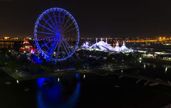 la grande roue Montreal