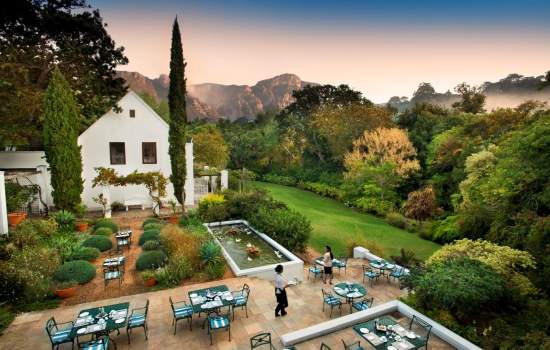 The Cellars Hohenort