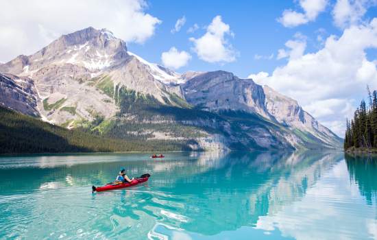 Maligne Lake