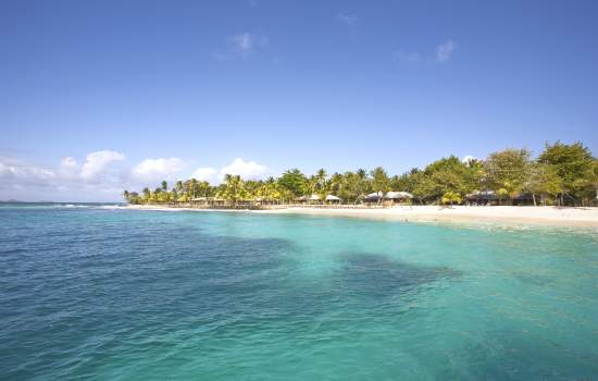 Palm Island The Grenadines Caribbean