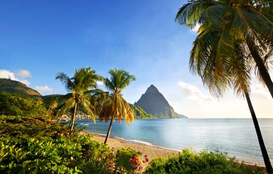 Soufriere St Lucia Caribbean