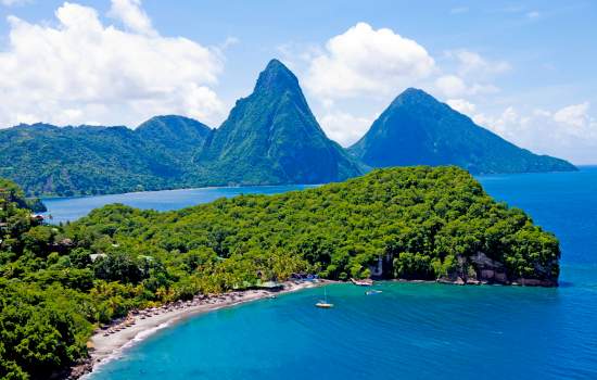 Anse Chastanet St Lucia