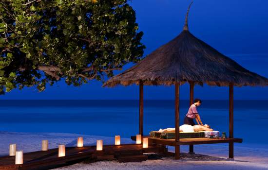Banyan Tree Vabbinfaru Spa