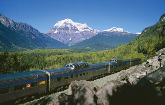 VIA Rail's The Canadian