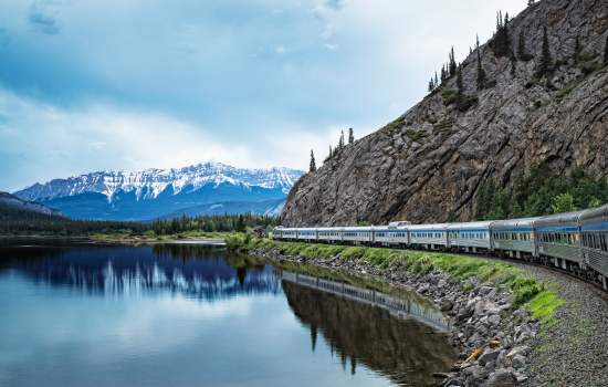 Via Rail The Canadian