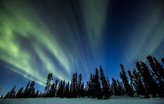 Whitehorse Aurora Borealis