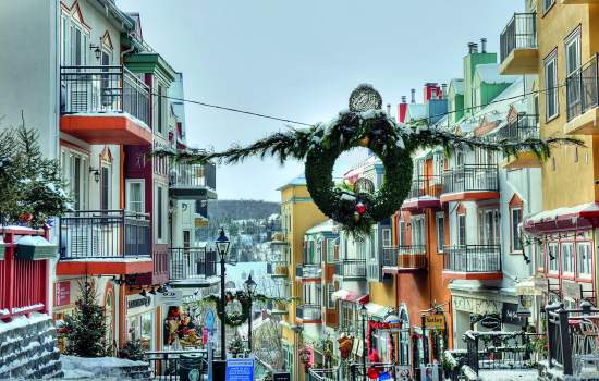 Les Suites Tremblant, Place St-Bernard