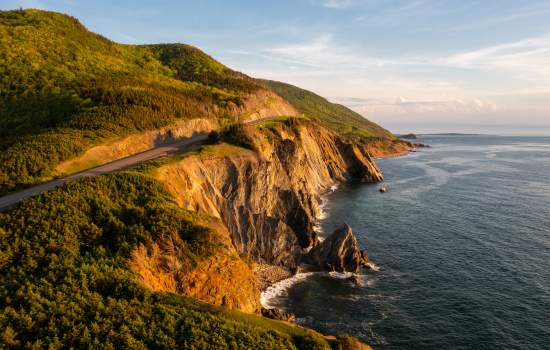 Cabot Trail in Summer_Nova Scotia