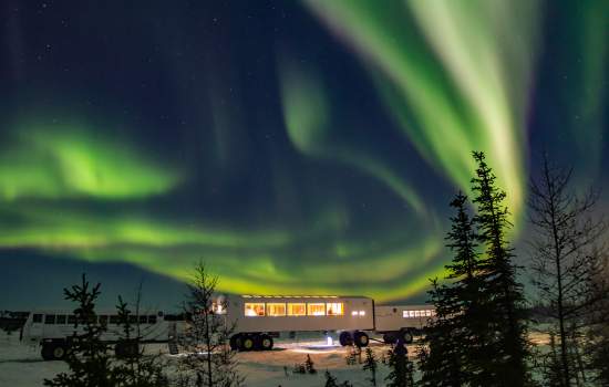 Northern Lights - Credit © Frontiers North Adventures
