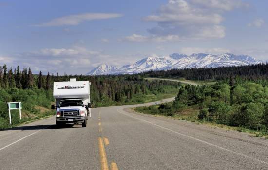 RV on Haines Road-Gerhard Pfaff