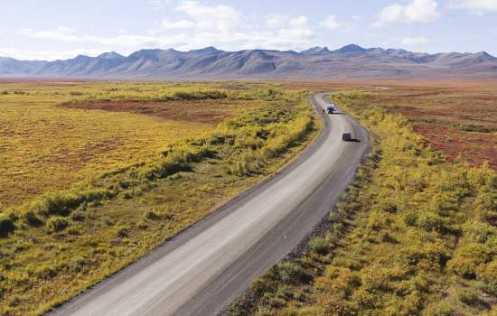 Dempster Highway - credit Yukon Government_F Mueller