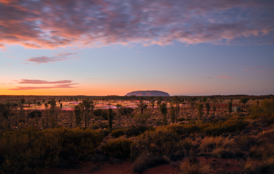 Uluru Field of Light credit Tourism Australia