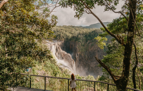 Barron Falls
