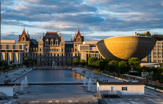 Albany - state capital building 