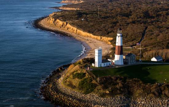 Montauk Lighthouse- Montauk Point State Park , Long Island Region