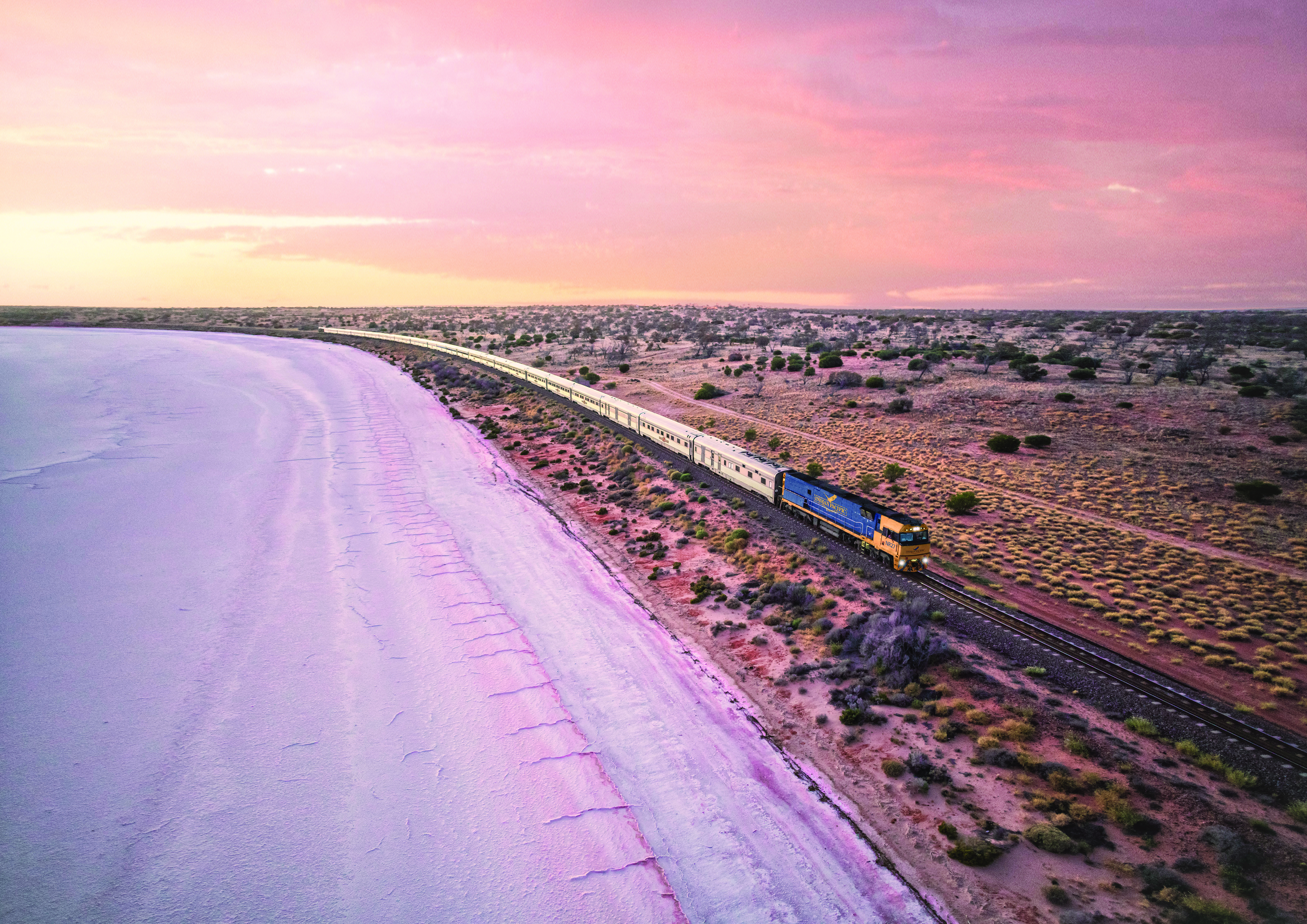 Indian Pacific by Journey Beyond